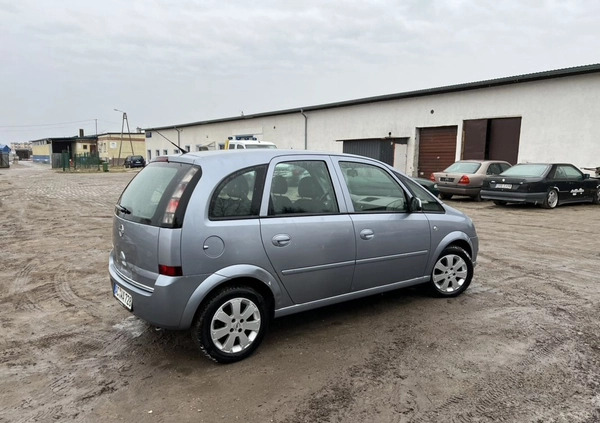 Opel Meriva cena 3100 przebieg: 164213, rok produkcji 2006 z Orneta małe 37
